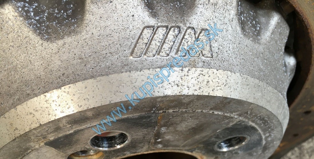 Brzdové kotúče + strmene BMW M3 F80 / BMW M4 F82 F83 M-PACKET  